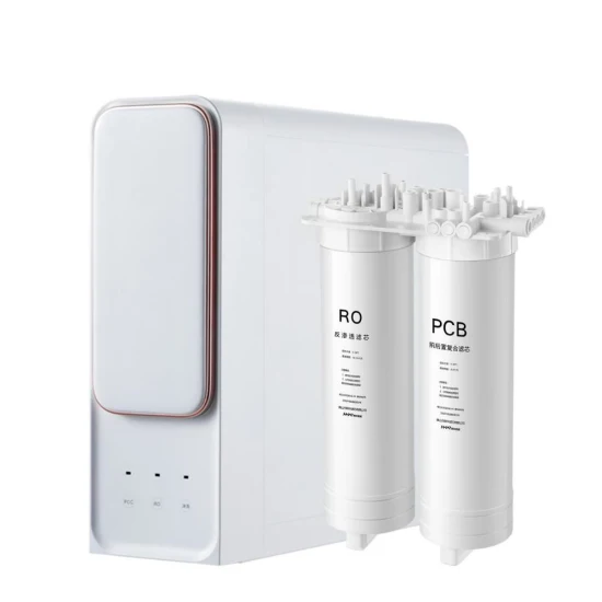 600gpd 800gpd 1200gpd Quick Fittings Under Sink Water Purifier Multi Stages RO System Alkaline High Flow Composite Tankless Reverse Osmosis Water Filter